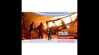 Les pompiers dénoncent les risques de cancer